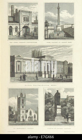 Image taken from page 237 of 'National History and Views of London and its environs ... from original drawings by eminent artists. Edited by C. F. P' (11010219143) Stock Photo