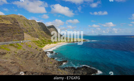 Makapuu Beach, Oahu, Hawaii Stock Photo