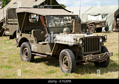 British Jeep From World War 2 Stock Photo: 86464931 - Alamy