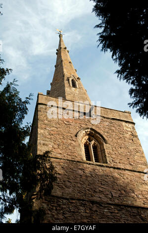 All Saints Church, Blaby, Leicestershire, England, UK Stock Photo - Alamy