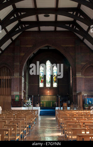 St Thomas the Apostle Church, South Wigston, Leicester, Leicestershire, England, UK Stock Photo