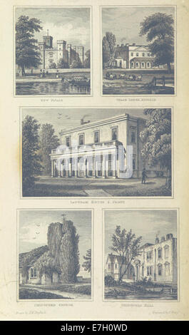 Image taken from page 84 of 'National History and Views of London and its environs ... from original drawings by eminent artists. Edited by C. F. P' (11010689436) Stock Photo
