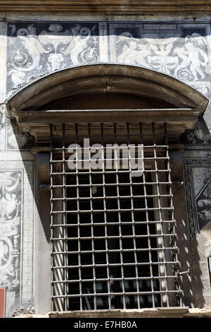 Palazzo Bianca Cappello, Florence, Firenze, Tuscany, Italy Stock Photo