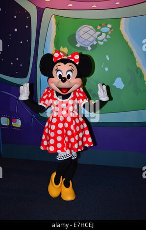 Minnie Mouse Disney LA New Polka Dot Dress Design