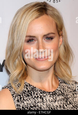 PaleyFEST 2014: 'Orange is the New Black' - Arrivals  Featuring: Taylor Schilling Where: Los Angeles, California, United States When: 15 Mar 2014 Stock Photo