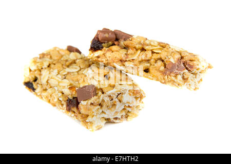 Healthy munchies isolated on white background Stock Photo