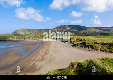 Beach at Doonalt, Glencolumbkille (or Glencolmcille), County Donegal, Republic of Ireland Stock Photo