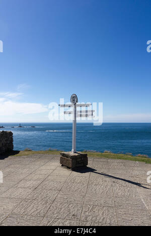 Land's End Stock Photo