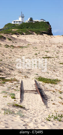 Newcastle famous port in Australia Stock Photo