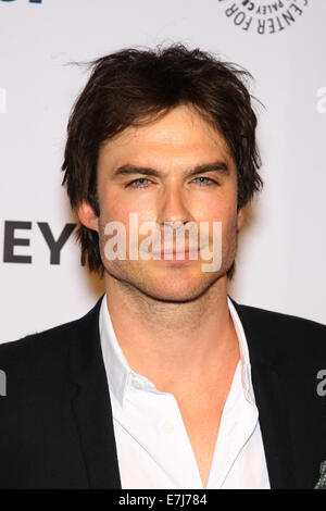 2014 PaleyFest - 'Lost' 10th Anniversary Reunion At Dolby Theatre  Featuring: Ian Somerhalder Where: Hollywood, California, United States When: 17 Mar 2014 Stock Photo