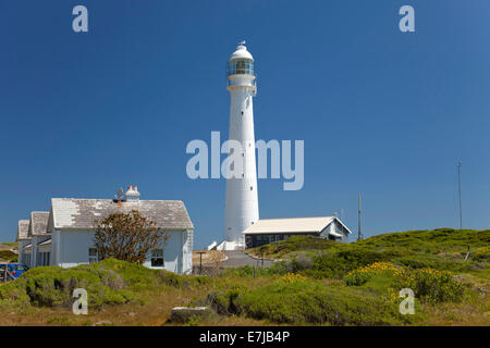 Slangkop Lighthouse, near Kommetjie, Cape Town, Western Cape, South Africa Stock Photo