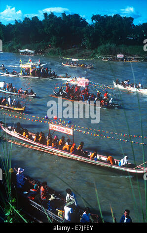 Apalit River, Pampanga, Philippines Stock Photo