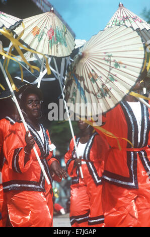 Carnival, St. Georges, Grenada, Caribbean.. Stock Photo