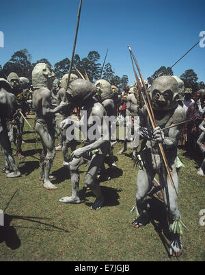 Highland Show, Goroka, Papua New Guinea Stock Photo