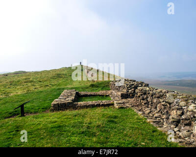 Hadrian's Wall National Trail Stock Photo