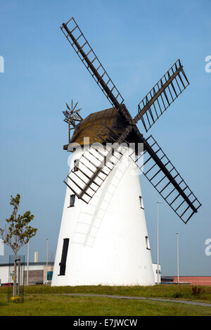 Little Marton Windmill, Blackpool, Lancashire, UK. Stock Photo