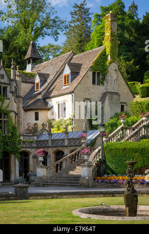 Castle Combe - England Stock Photo - Alamy