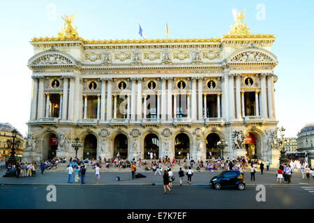 Opera National de Paris France Europe Music Musique Stock Photo
