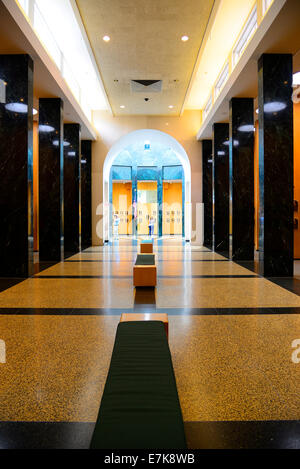 National Baseball Hall of Fame Museum at Cooperstown New York Stock Photo