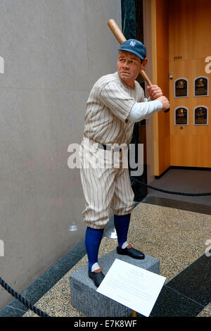 Babe Ruth's uniform - Picture of National Baseball Hall of Fame and Museum,  Cooperstown - Tripadvisor