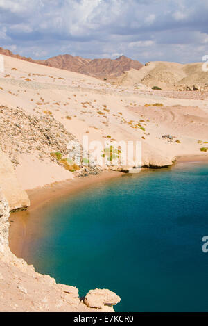 turtle bay on the Red Sea in Egypt Stock Photo