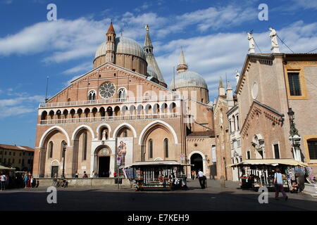 Basilica of Saint Anthony of Padua, Padua, Italy Stock Photo