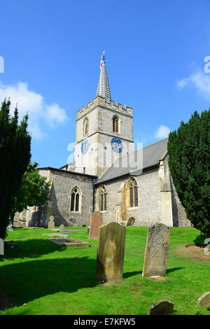 St Mary's Church, Chesham, Buckinghamshire, England, United Kingdom Stock Photo