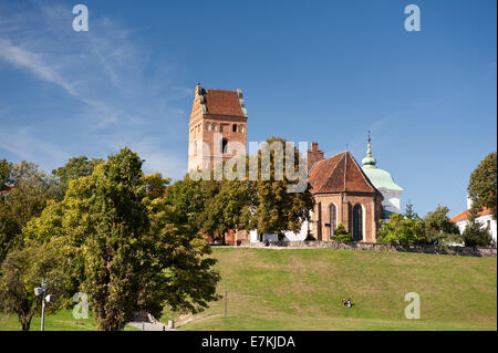 St Marys Church view or Church of the Visitation of the Most Blessed Virgin Mary Stock Photo