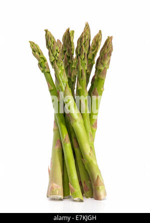 Asparagus Standing Stock Photo