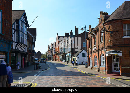 High Street, Tring, Hertfordshire, England, United Kingdom Stock Photo