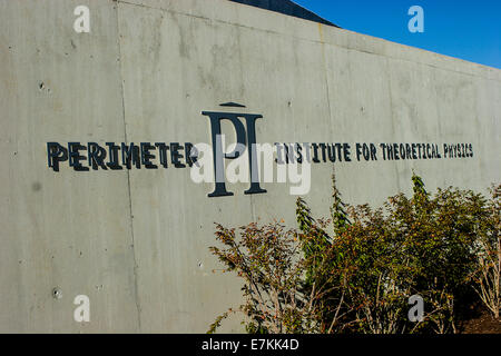 Perimeter Institute for Theoretical Physics Architect firm Saucier + Perrotte. Waterloo Ontario Canada Stock Photo