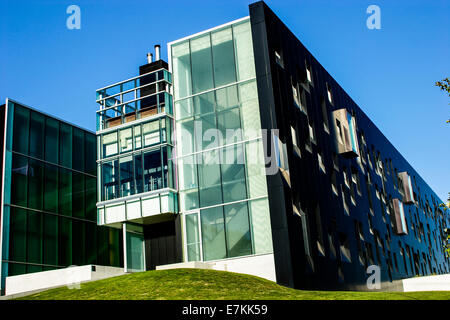 Perimeter Institute for Theoretical Physics Architect firm Saucier + Perrotte. Waterloo Ontario Canada Stock Photo