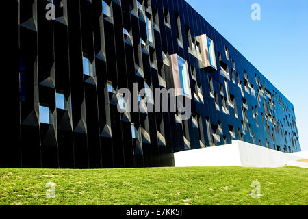 Perimeter Institute for Theoretical Physics Architect firm Saucier + Perrotte. Waterloo Ontario Canada Stock Photo