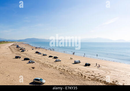 Inch Strand on the Dingle Peninsula, County Kerry, Republic of Ireland Stock Photo