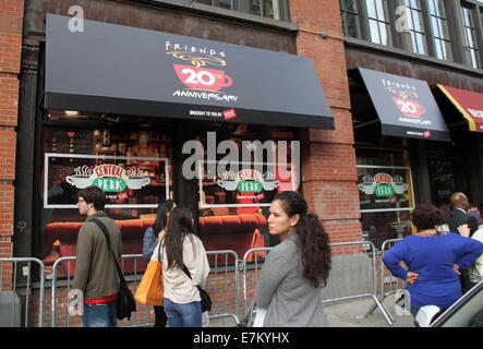 The Lego ideas Central Perk, Friends set taken from the popular American  comedy TV series. All the main characters are featured, relaxing in the  cafe Stock Photo - Alamy