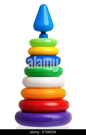 Pyramid toy Stock Photo