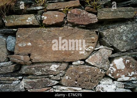 Ruins of Kilchatton Church Isle of Luing Stock Photo