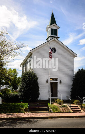 Haymarket Museum, Old Town Hall and School, 15025 Washington Street ...