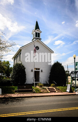 Haymarket Museum, Old Town Hall and School, 15025 Washington Street ...