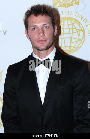 Queen of the Universe International Beauty Pageant held at The Saban Theatre - Arrivals  Featuring: Johnny Wactor Where: Beverly Hills, California, United States When: 17 Mar 2014 Stock Photo