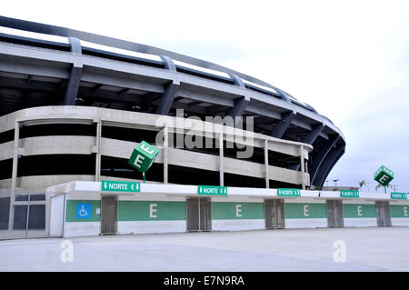 Maracana stadium gate north E Rio de Janeiro Brazil Stock Photo