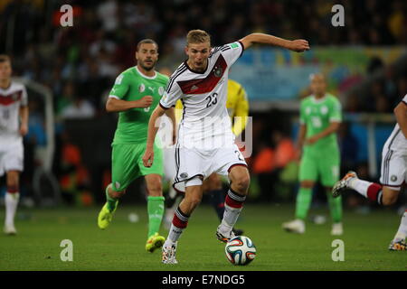 Christoph Kramer of Germany. Germany v Algeria, round of 16. FIFA World Cup Brazil 2014. Beira-Rio stadium, Porto Alegre. 30 Jun Stock Photo