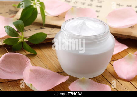 Beauty Cream Stock Photo