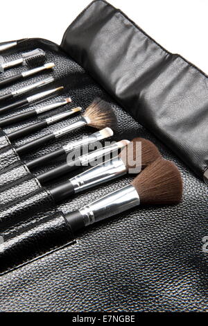 Makeup brush Stock Photo