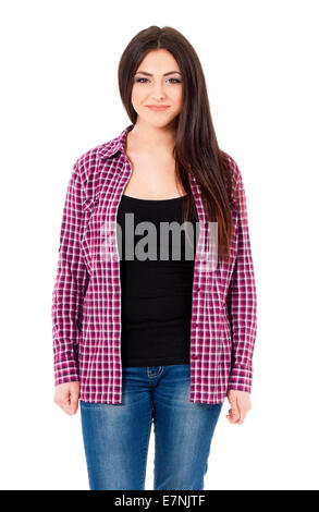 Teen girl Stock Photo