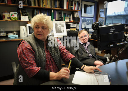 Professor Stephen William Hawking, CH, CBE, FRS, FRSA, Stock Photo