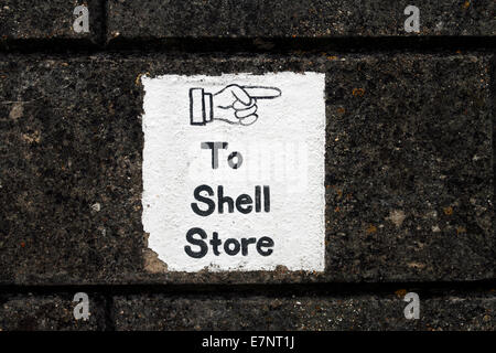 Shell store no. 7 for 64 pdr RML and 7 inch RBL Guns Fort Nelson Stock ...