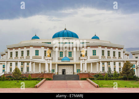 Ashgabat, Ethnography, Turkmenistan, Central Asia, Asia, architecture, city, culture, dome, history, marble, museum, national, t Stock Photo