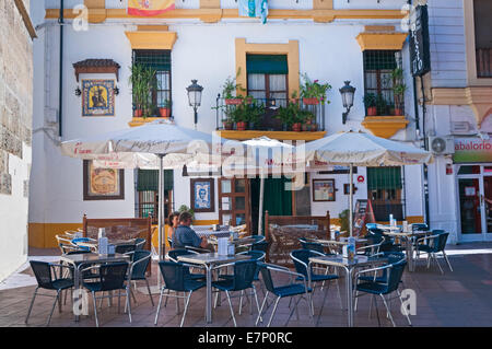 Taberna San Miguel Casa El Pisto restaurant Cordoba Andalusia Spain Stock Photo