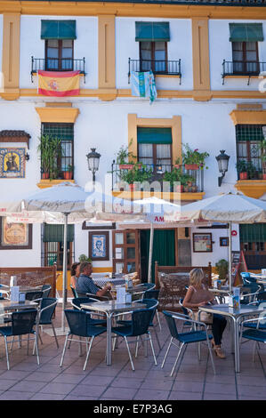Taberna San Miguel Casa El Pisto restaurant Cordoba Andalusia Spain Stock Photo